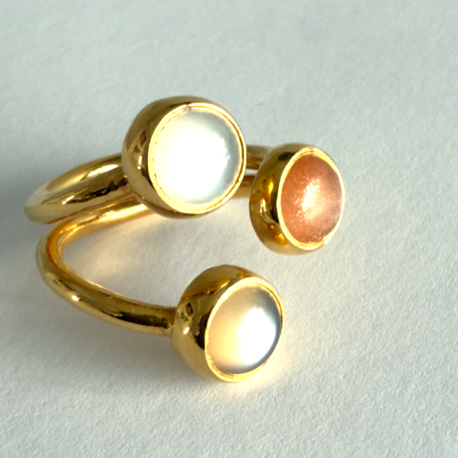 Moon Trinity Ring 