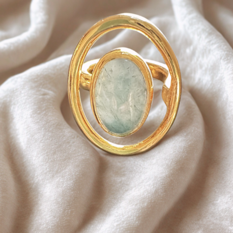 Hathor's Circle Ring