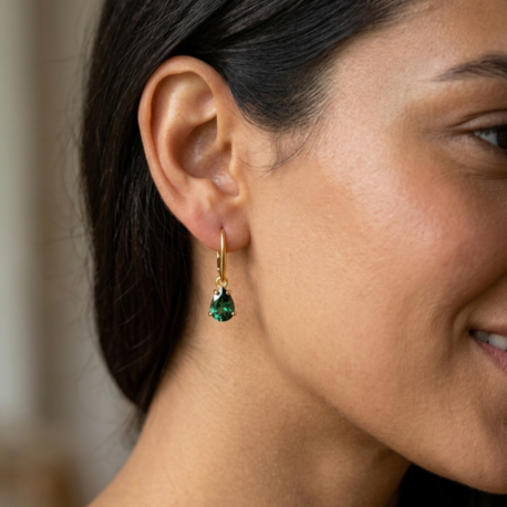 The Royal Amulet Earring