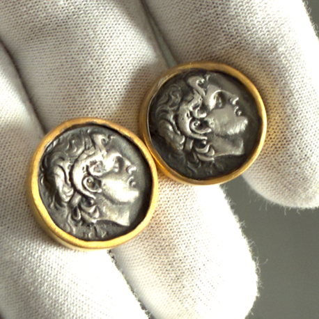 Alexander the Great Cufflinks