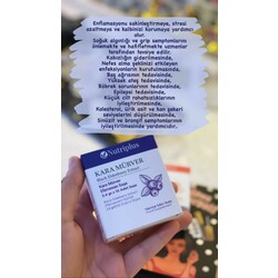 kara mürver  ekstresi içeren 10 lu saşe