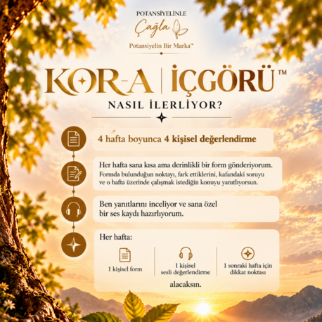İÇGÖRÜ 4- Sana Özel Ses Kayıtları 