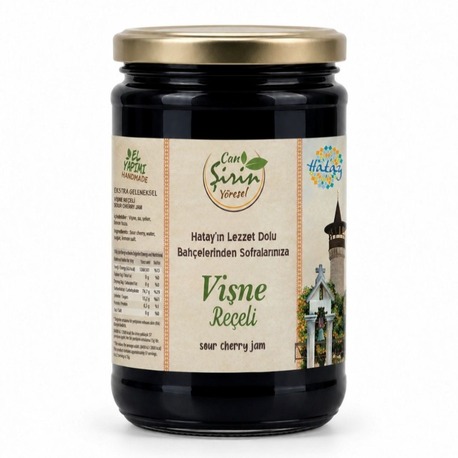 ViŞNE REÇELi 850g