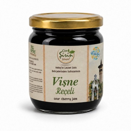 ViŞNE REÇELi 500 g
