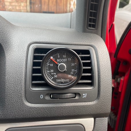 Golf - jetta Mk5 Airvent Dijital Pod'u 