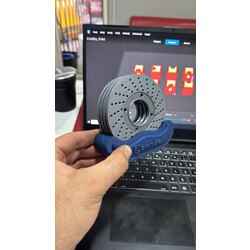 Disk Kaliper Bardak Altlığı Set 