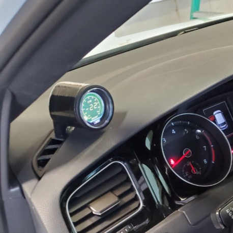 Golf 7 - 7,5 Torpido Üstü Airvent Dijital Pod'u