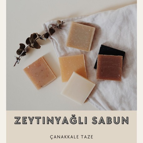 ZEYTiNYAĞLI SABUN 300 Gr