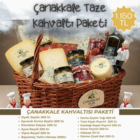 ÇANAKKALE KAHVALTISI PAKETi