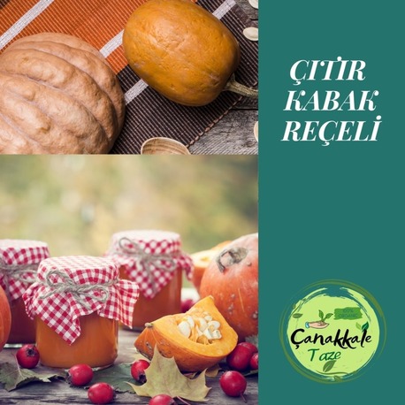 ÇITIR KABAK REÇELİ 200 GR