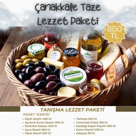 TANIŞMA LEZZET PAKETi