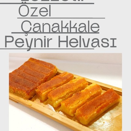FIRINLANMIŞ PEYNİR HELVASI 400 Gr