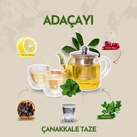 ADA ÇAYI 30 Gr