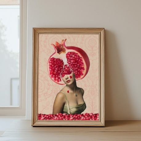 What Grows Inside, 2024 (Çerçevesiz Baskı)