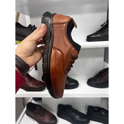 HAKİKİ DERİ LASTİK BAĞCIKLI CASUAL 