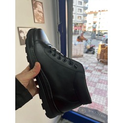 HAKİKİ DERİ LASTİK BAĞCIKLI BOT 