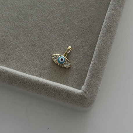 Xuping 14k eyes kolye ucu 