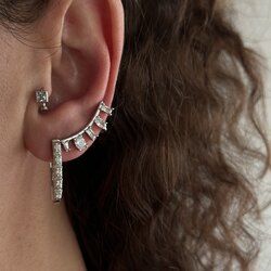 Xuping Silver küpe kıkırdak
