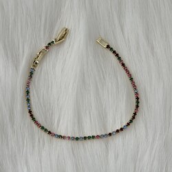 Xuping 14k mix renk su yolu