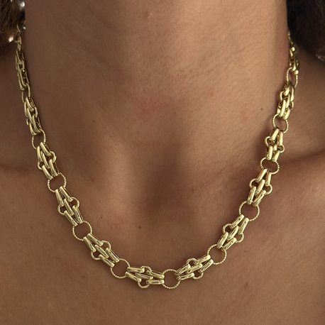 Xuping 14k gonejiy kolye 