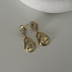Xuping 14k salsa küpe