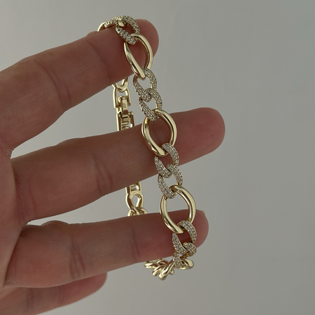 Xuping 14k gurmet bileklik 