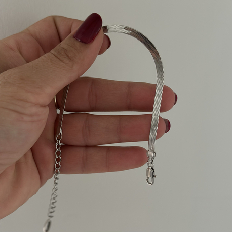Xuping Silver İtalyan bileklik