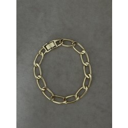 Xuping 14k taşsız gurmet bileklik