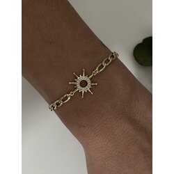 Xuping 14k güneş bileklik