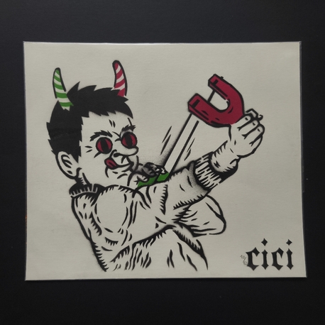cici stencil