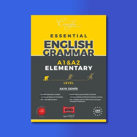 Essential English Grammar A1-A2 Elementary Temel Seviye