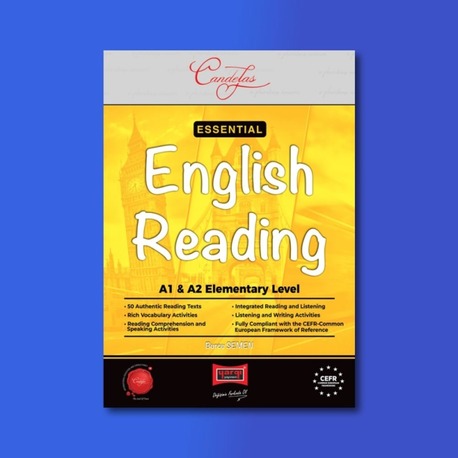 Essential English Reading A1-A2 Elementary Temel Seviye