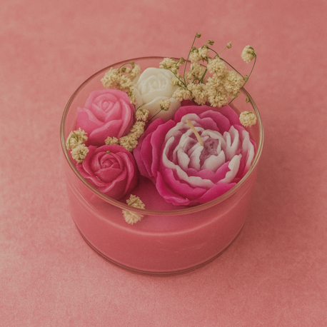 Cipsolu çiçek bahçesi
