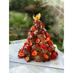 10-12 Kişilik Profiterol Kulesi