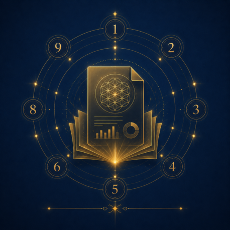 Gold — Numeroloji PDF Analizi