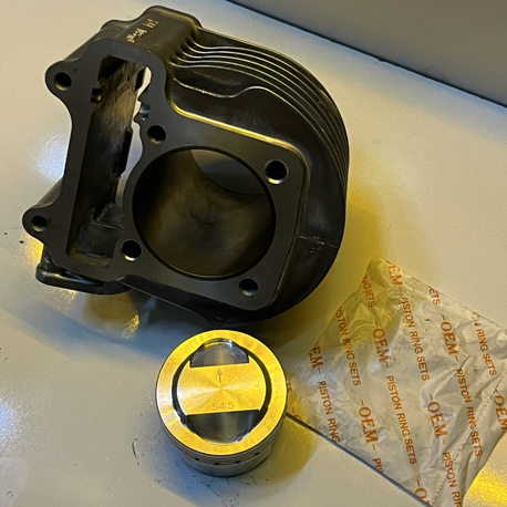 Spacy alpha 54.5 mm silindir piston seti
