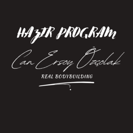 HAZIR BODYBUILDING ANTRENMAN SİSTEMİ