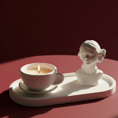Ekonomik Seri / 3'lü Set / Tealight Mum Hediyeli / Açıklamaya Göz Atınız