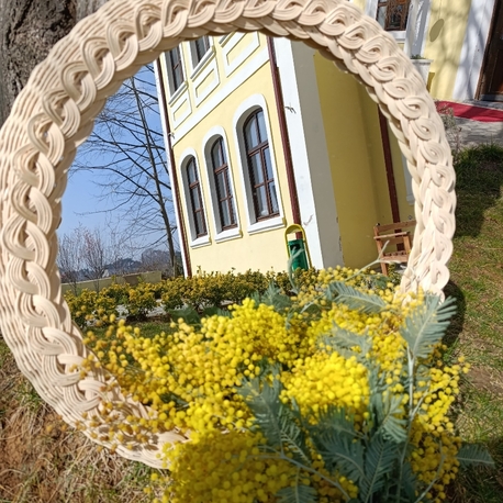 Yuvarlak Ayna (70cm)