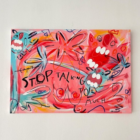 Stop Talking Too Much