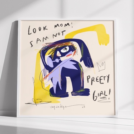 Pretty Girl ‘Poster