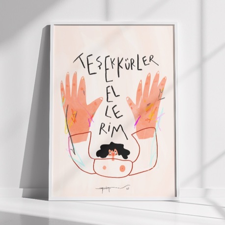 ‘Teşekkürler Ellerim’ Poster