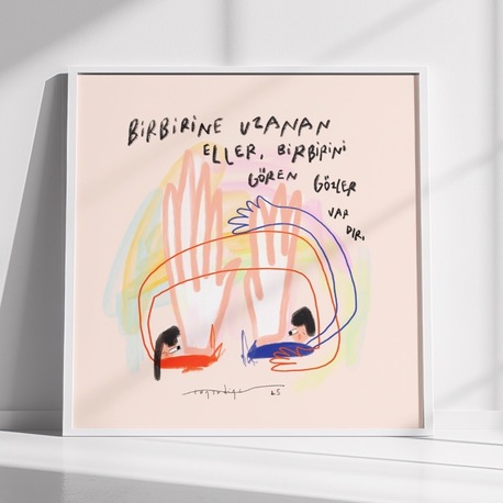 Birbirini Uzanan Eller Vardır‘Poster