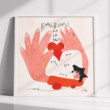 ‘Kalbimi Pıtlatan’ Poster