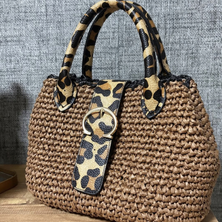 Leopar çanta