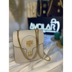 Kolon askılı deri çanta 