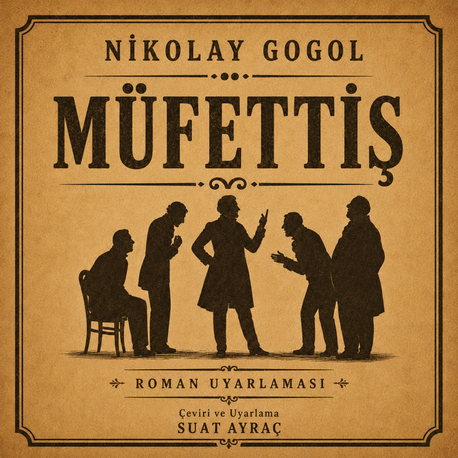 MÜFETTİŞ - Gogol - Roman Uyarlaması
