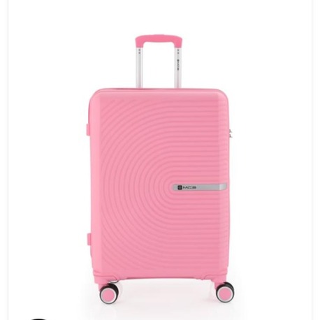 MÇS V374 ŞEKER PEMBE ORTA BOY VALİZ 