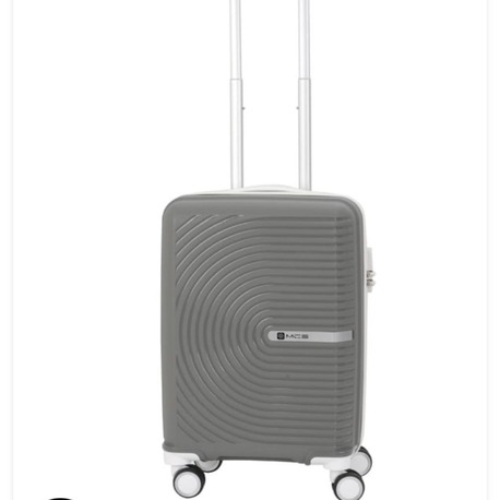 MÇS V374 KEMİK GRİ KABİN BOY VALİZ