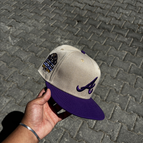 Atalanta Bravers 2021 World Series Fitted Cap